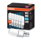 6 x Osram Truwave Stick B22 LED 950lm Daylight 6500K  9W Light Globe -  AC47765