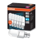 6 x Osram Truwave Stick B22 LED 950lm Daylight 6500K  9W Light Globe -  AC47765