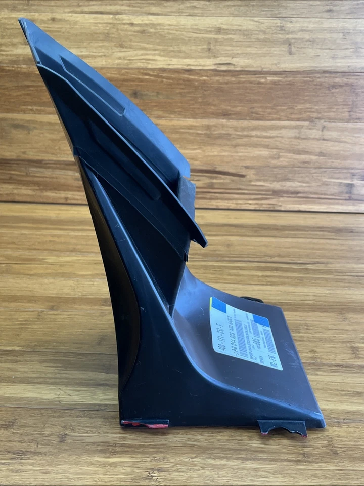 2012-2015 Audi A6 3.0L TFSI Gas Engine Radiator Air Duct OEM *NOTE* - Изображение 3 из 4