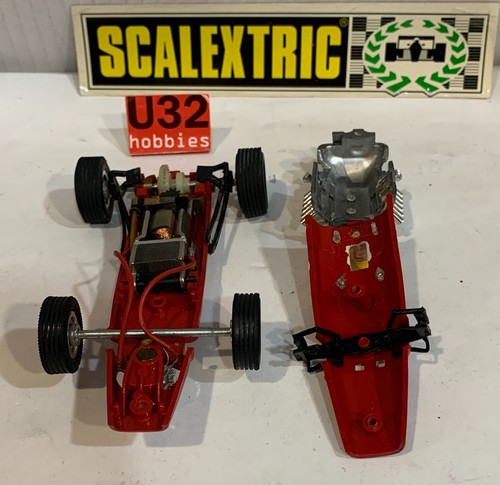 SLOT CAR SCX SCALEXTRIC EXIN C-36 HONDA F1 #28 GRANATE CHASIS GRANATE 1ª SERIE - Picture 7 of 9
