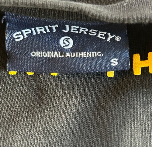 Panic At The Disco Spirit Jersey Home of the Freaks Long Sleeve Shirt blk SZ SM - Picture 4 of 4