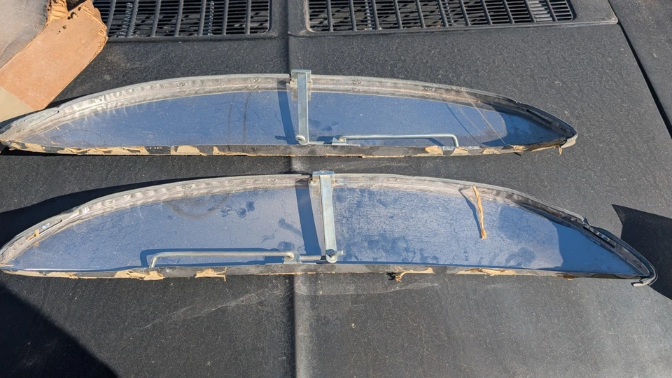 Nuevo de Lote Antiguo Foxcraft 1968-1970 Chevy II Acero Inoxidable Guardabarros Falda CWS-68 II Chevrolet Nova Foto 4 de 4