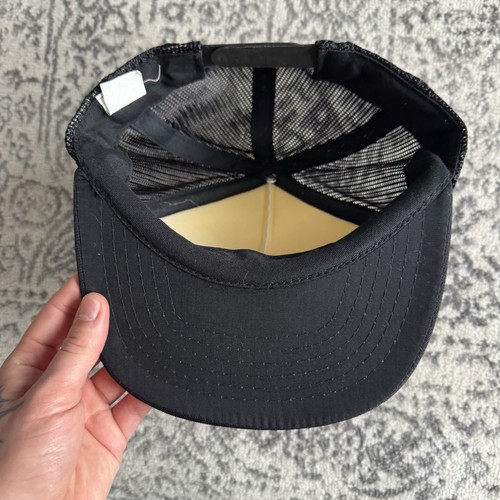 Vintage 80s Trandet Truck American Graphic Trucker SnapBack Cap - ONE SIZE - Bild 4 von 5