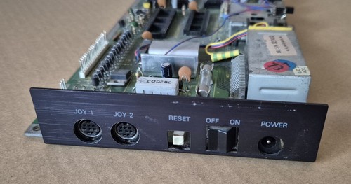 Commodore 16 Mainboard ohne TED & CPU Chips, mit Speichererweiterung. 1984. - Bild 3 von 11