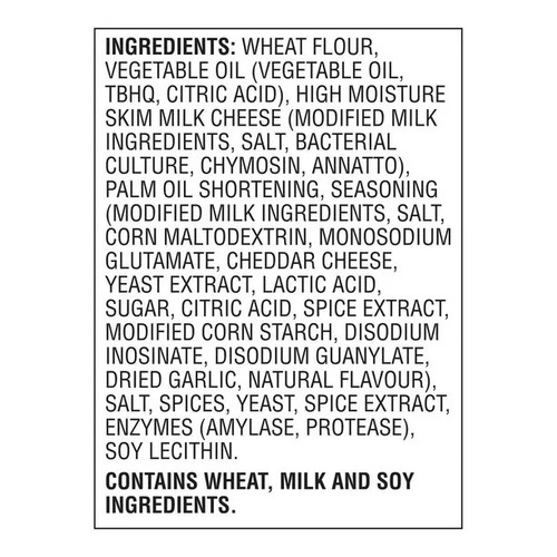 6 x Cheez-It Crunch Extra Cheesy Baked Crackers 200g / 7 oz - FRESH - Picture 2 of 3