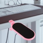  Gaming-Schreibtisch-Armlehne, Schreibtisch, stanzfreie Armlehne für Computer,
