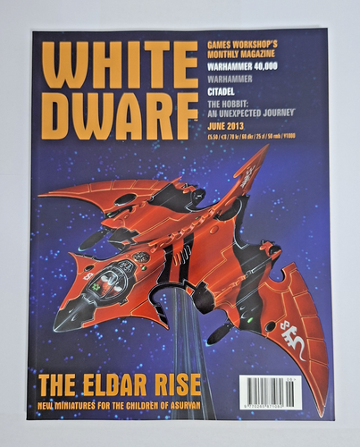 WHITE DWARF / WH VISIONS MAGAZINE MULTI LISTING 192-393, Okt 2012-Jan 2017 - Bild 255 von 300
