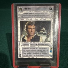 Star Wars Decipher Han Solo Card Star Wars CCG Regular English