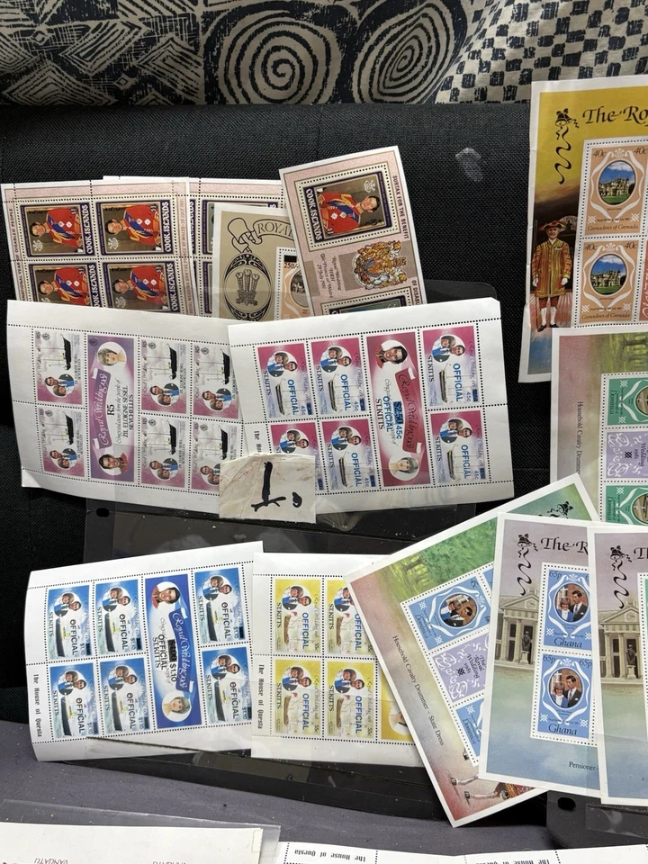 Mini hojas de sellos Tokelau Foto 2 de 4