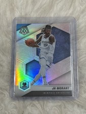 2020-21 Panini Mosaic - Ja Morant #40 Silver Prizm