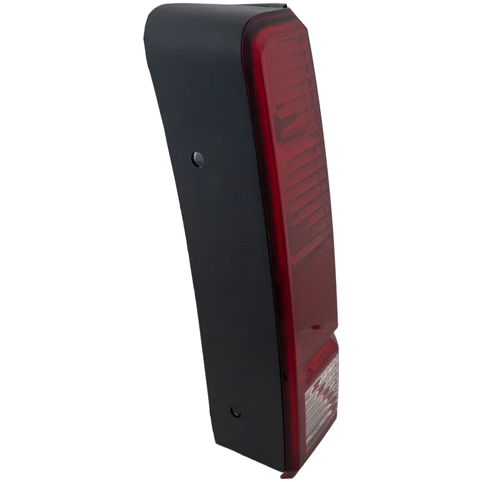 Luz trasera halógena para Dodge Nitro 2007-2011 lente derecha transparente y roja Foto 2 de 4