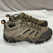 Merrell Moab Ventilator 2 Men’s 9.5 Vibram Walnut Brown Hiking Utility Sneaker