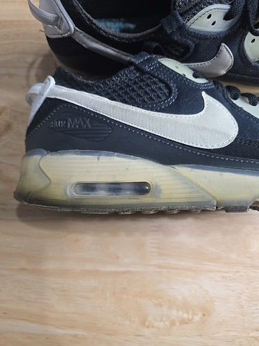 Nike Hombres Air Max Terrascape 90 Tenis Zapatos Negro Blanco DM0033-002 Talla 10.5 - Imagen 3 de 8