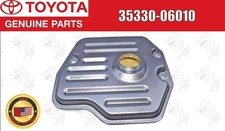 Toyota OEM Transmission Oil Filter W/Oil Pan Gasket Kit 35330-06010 for Scion
