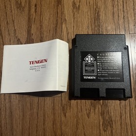 KLAX -- NES Nintendo Tengen Original Classic Authentic Game Tested With Manual