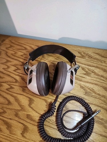 Vintage Koss Realistic Custom Pro Stereo Kopfhörer Hergestellt in den USA