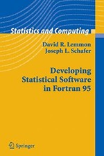 Developing Statistical Software in ..., Schafer, Joseph