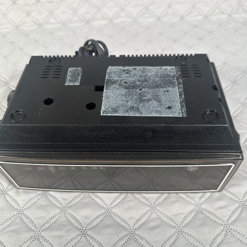 Vintage 1984 General Electric Flip Clock Radio Alarm Clock 7-4305F *READ Desc. - Picture 7 of 9