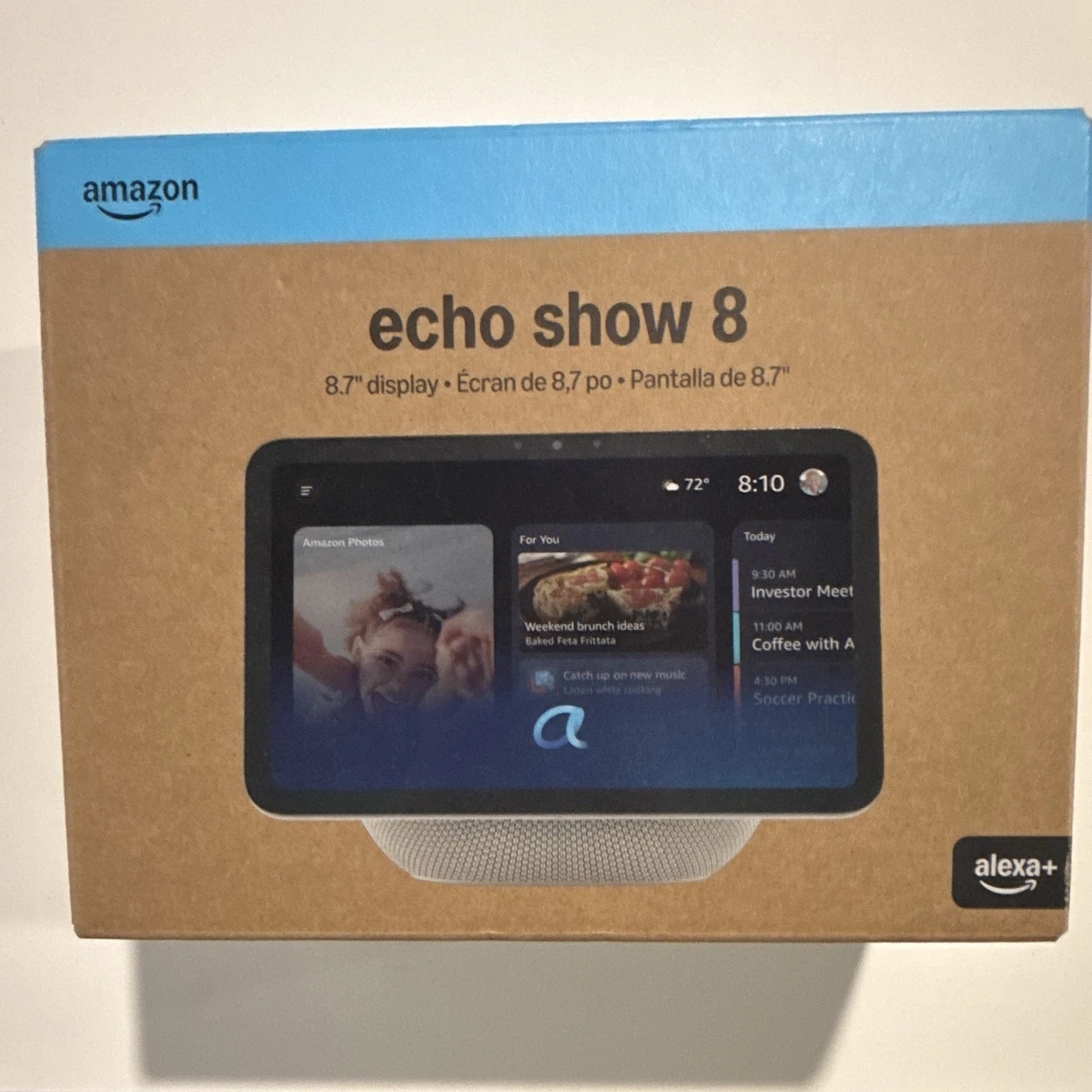 Amazon Echo Show 8 for sale - eBay