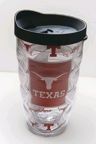 Texas Longhorns 10oz Tervis Insulated Tumbler NCAA Licensed New Double-Walled