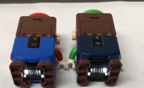 TESTED WORKING LEGO Super Mario Mario And Luigi Figures ONLY - Picture 3 of 4