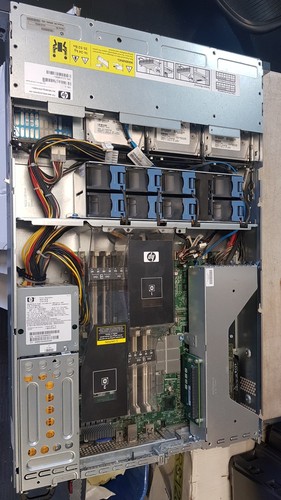 HP StorageWorks P4300 g2 Intel Xeon E5620 4GB 7x 450GB, NO OS, 2U Server - Picture 11 of 20
