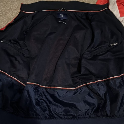 GANT The New Hampshire Jacket Lightweight Red Mens Medium - Picture 9 of 9