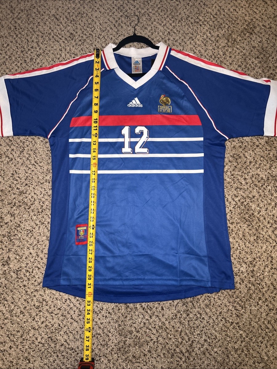 FIFA WORLD CUP FRANCE '98 シャツ 12 HENRY FIFA WORLD CUP FRANCE '98 シャツ 12 HENRY France Henry #12 Away
