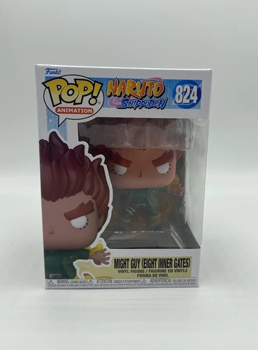 Funko Pop! Vinyl: Naruto Shippuden - Might Guy (Eight Inner Gates) #824 Damaged