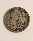1903 S Morgan Silver Dollar $1 High Value Coin!