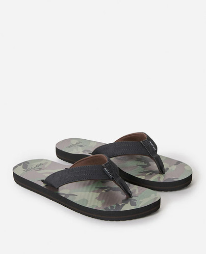 Rip Curl Herren Ripper Camouflage offene Zehenpartie Flip Flops REFB6S1 - Bild 3 von 3
