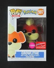 NEW Funko Pop Pokemon Growlithe Flocked #597 - Official 2020 NYCC Fall Con