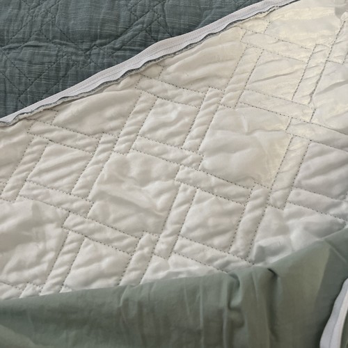 Adairs Kids Quilted Cot Quilt Cover - Picture 3 of 5