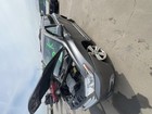 Used Left Door Mirror fits: 2013 Toyota Highlander Power folding L. w/puddle lam
