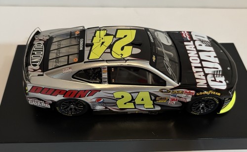 SIGNED Jeff Gordon #24 National Guard Fantasy Scheme Candy Finish 1:24 Diecast - Picture 4 of 12