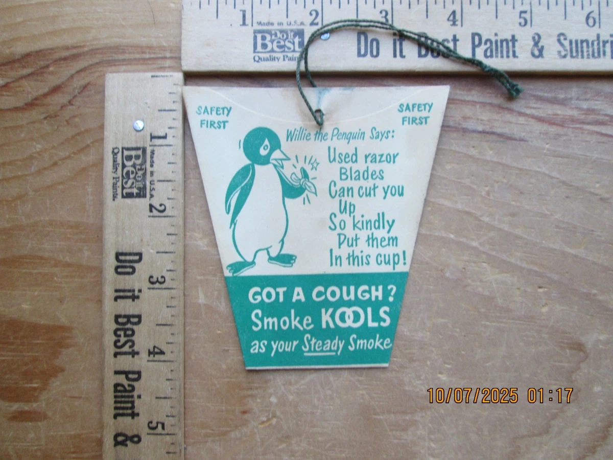 Kool Penguin In Collectible Tobacco Cigarettes for sale | eBay