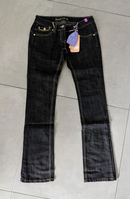 NEUE Skinny Jeans mit Goldeffekten Gr.28/38