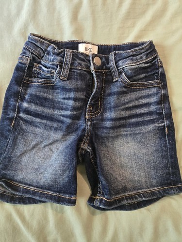 BKE Youth Girls Denim Shorts Size 8