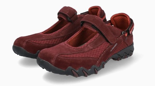 Allrounder by Mephisto Mary Jane Damenschuhe rot Komfort Active Shock Größe 8,5 - Bild 1 von 10