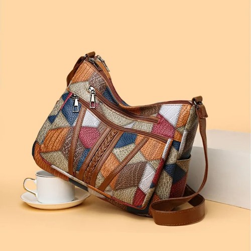 Women's Elegant Vintage Crossbody Bag Trendy HandBag Fashion Multi-pockets - Picture 18 of 23