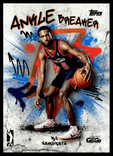 2024-25 Topps G-League Ankle Breaker Blue RJ Nembhard #AB-3