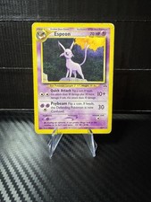Espeon 20/75 Neo Discovery Regular Rare Pokémon TCG Vintage