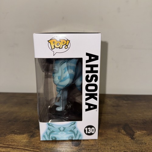 Funko Pop! Star Wars Rebels #130 Ahsoka Glow In the Dark LA Comic Con Authentic - Bild 3 von 6