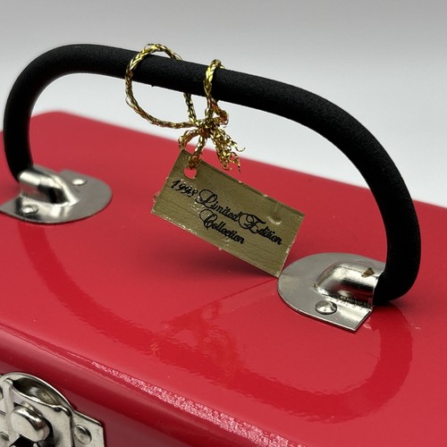 Vintage 1998 Limited Edition Collection Metal Craftsman Mini Tool Box Ornaments - Bild 14 von 15