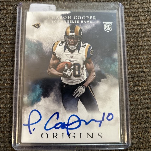 2016 Panini Origins - Rookie Autographs #126 Pharoh Cooper (AU, RC) - Picture 3 of 6