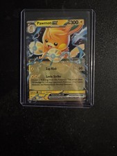 Sealed Pawmot Ex OBF 073/197 Promo Obsidian Flames Full Art Rare Pokemon Card