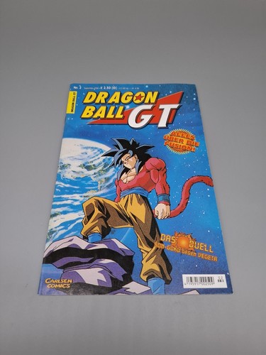 Konvolut Dragonball GT / Dragonball Z Comics - Bild 11 von 12