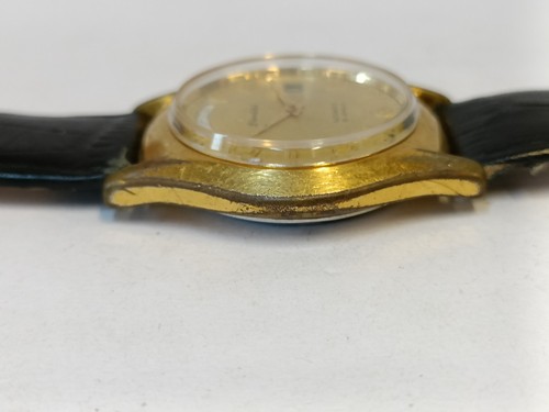 HMT PINAKI PRESIDENT DAY 21J AUTOMATIC PATINA GOLD DIAL INDIA MEN'S WORKING - Picture 21 of 22