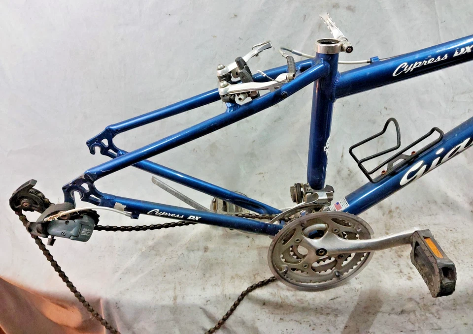 2015 Giant CypressDX Comfort Hybrid Bike Frame 15" Small SRAM Java Cafe Commuter - Image 3 of 4