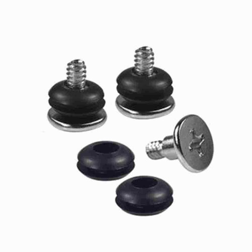 4PCS Fractal Design Hard Drive Bracket Screw and Rubber SALE Bracket T1G9 - Afbeelding 2 van 7